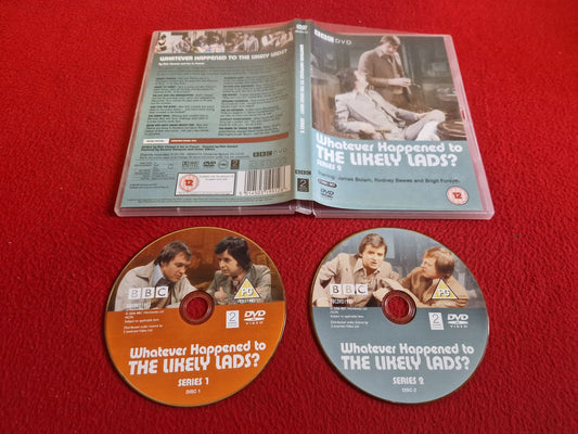 WHATEVER HAPPENED TO THE LIKELY LADS? DVD