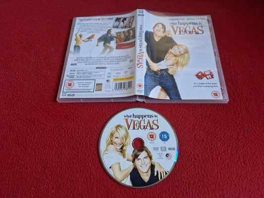 WHAT HAPPENS IN VEGAS DVD