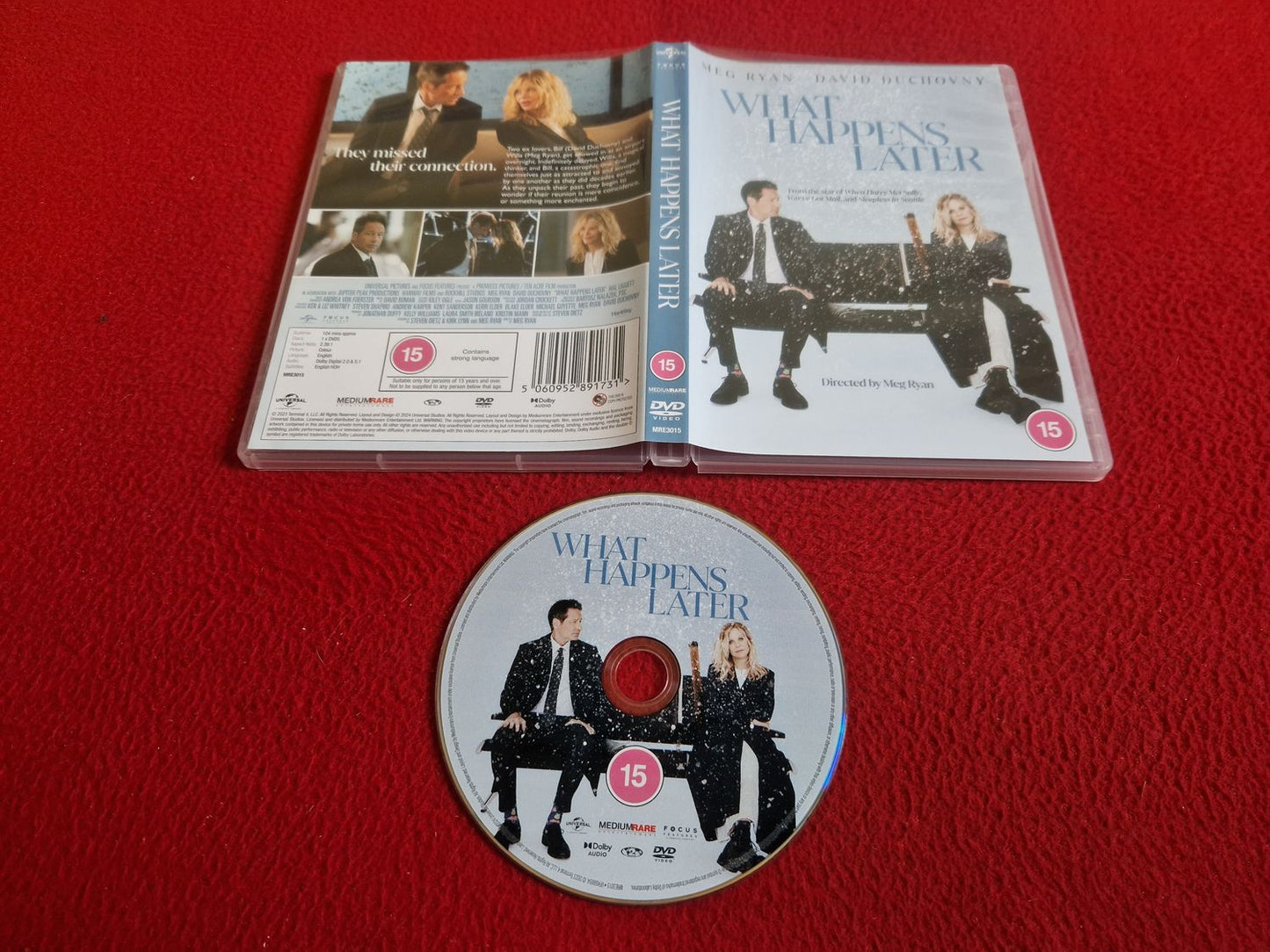 WHAT HAPPENS LATER DVD