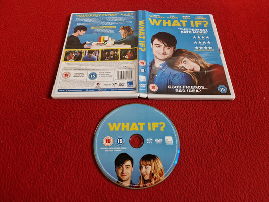 WHAT IF? DVD