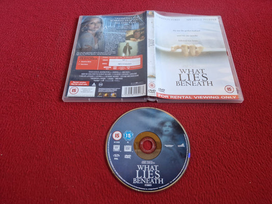 WHAT LIES BENEATH DVD