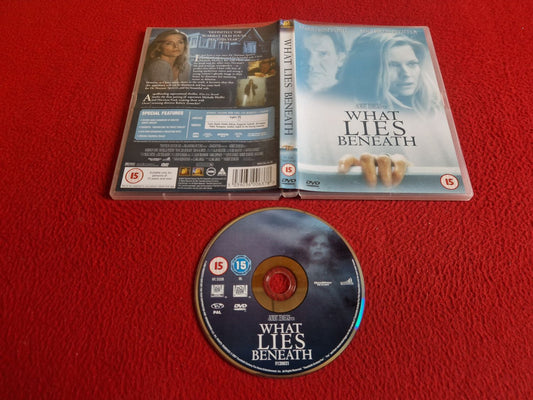 WHAT LIES BENEATH DVD