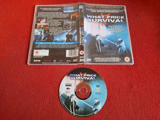 WHAT PRICE SURVIVAL [ KANTONESISKT TAL / ENGELSK TEXT ] DVD