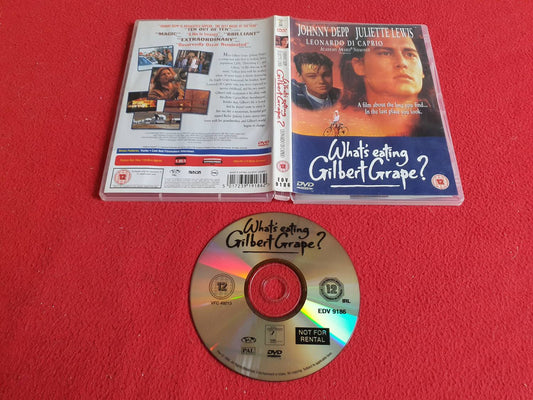 WHAT'S EATING GILBERT GRAPE? till DVD