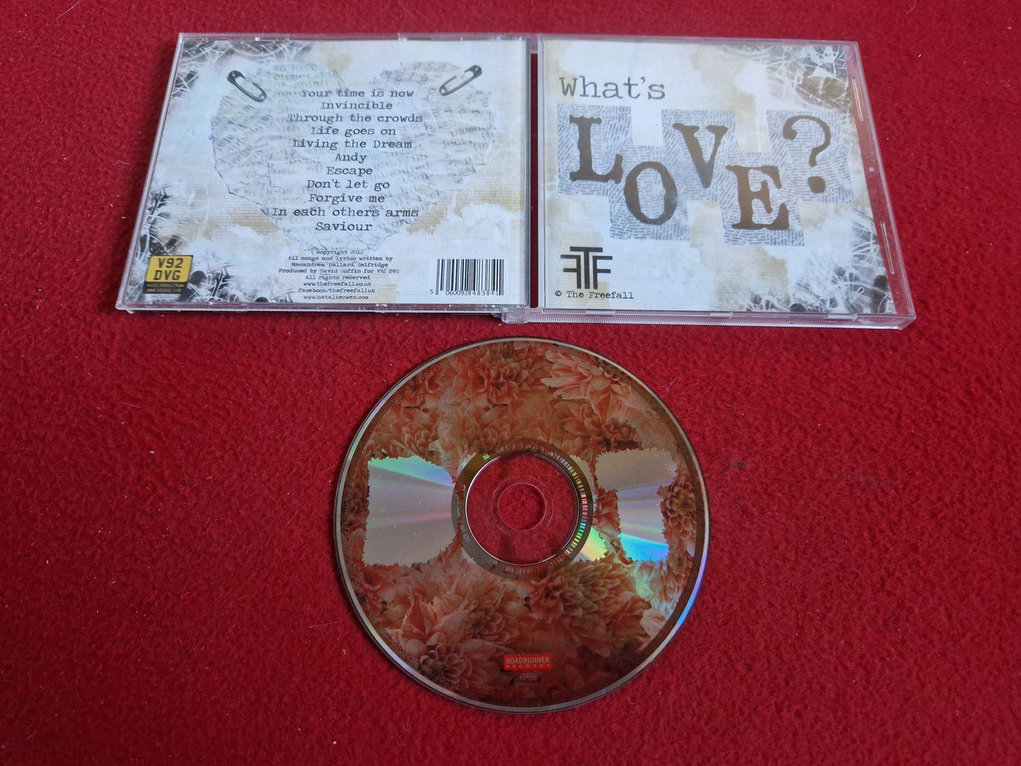 WHAT'S LOVE CD