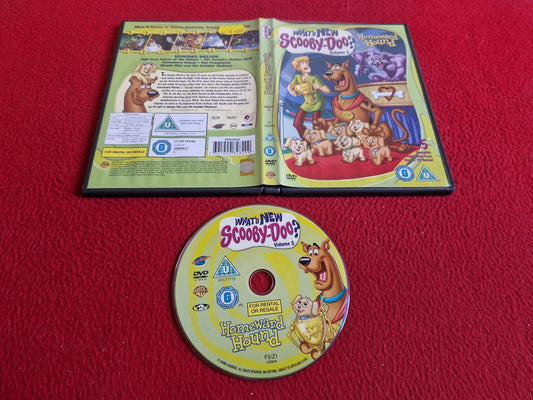 WHAT'S NEW SCOOBY-DOO HOMEWARD HOUND DVD