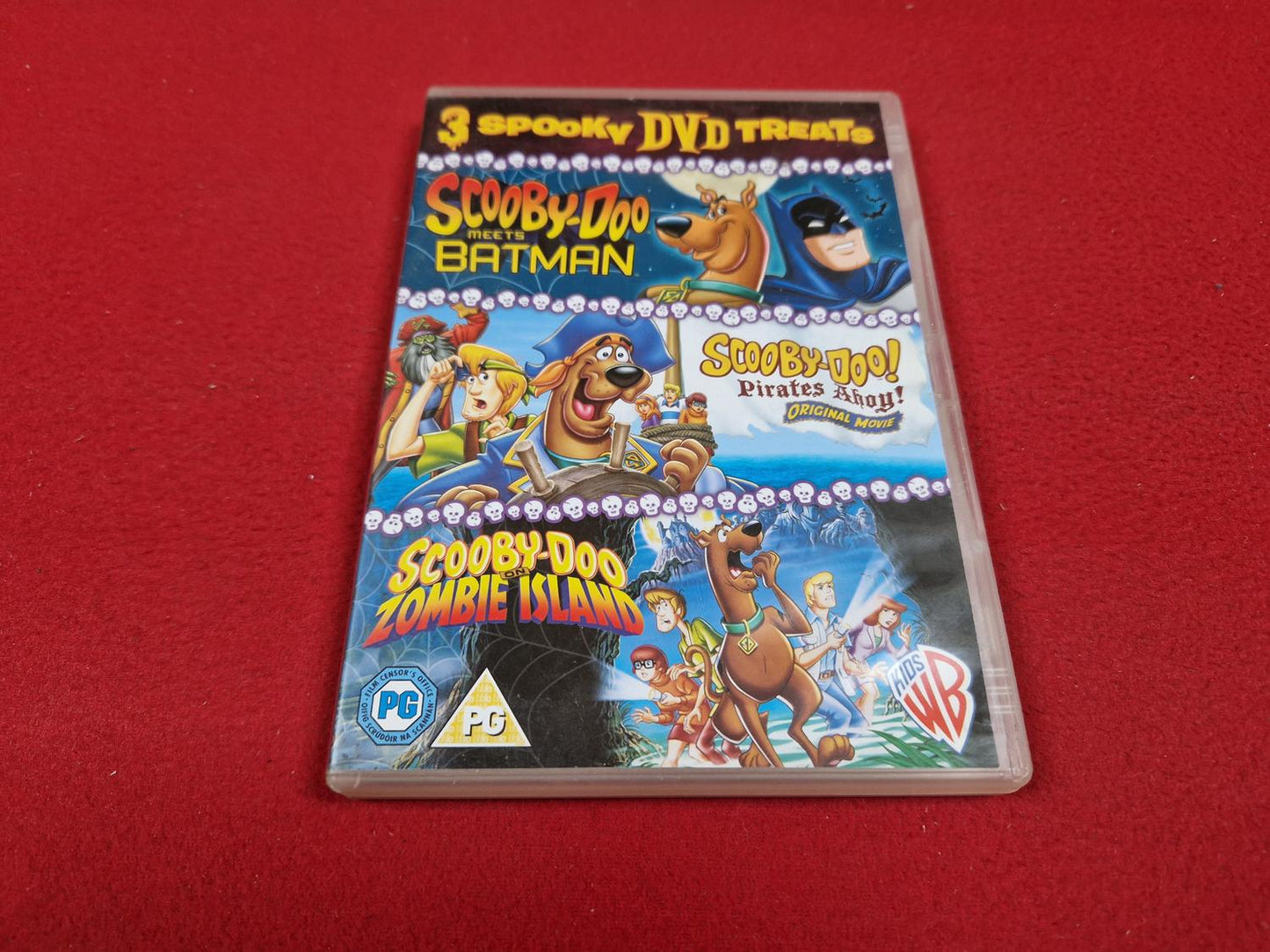 WHAT'S NEW SCOOBY-DOO SPACE APE AT THE CAPE mfl BOX till DVD