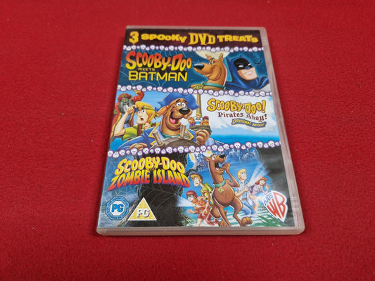 WHAT'S NEW SCOOBY-DOO SPACE APE AT THE CAPE mfl BOX till DVD