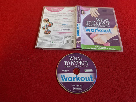 WHAT TO EXPECT WHEN YOU'RE EXPECTING THE WORKOUT DVD