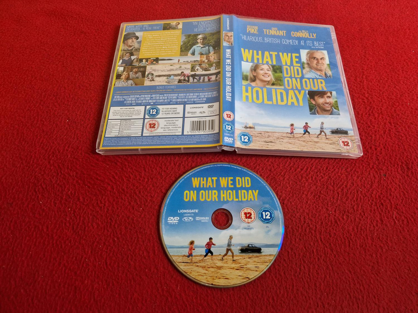WHAT WE DID ON OUR HOLIDAY DVD