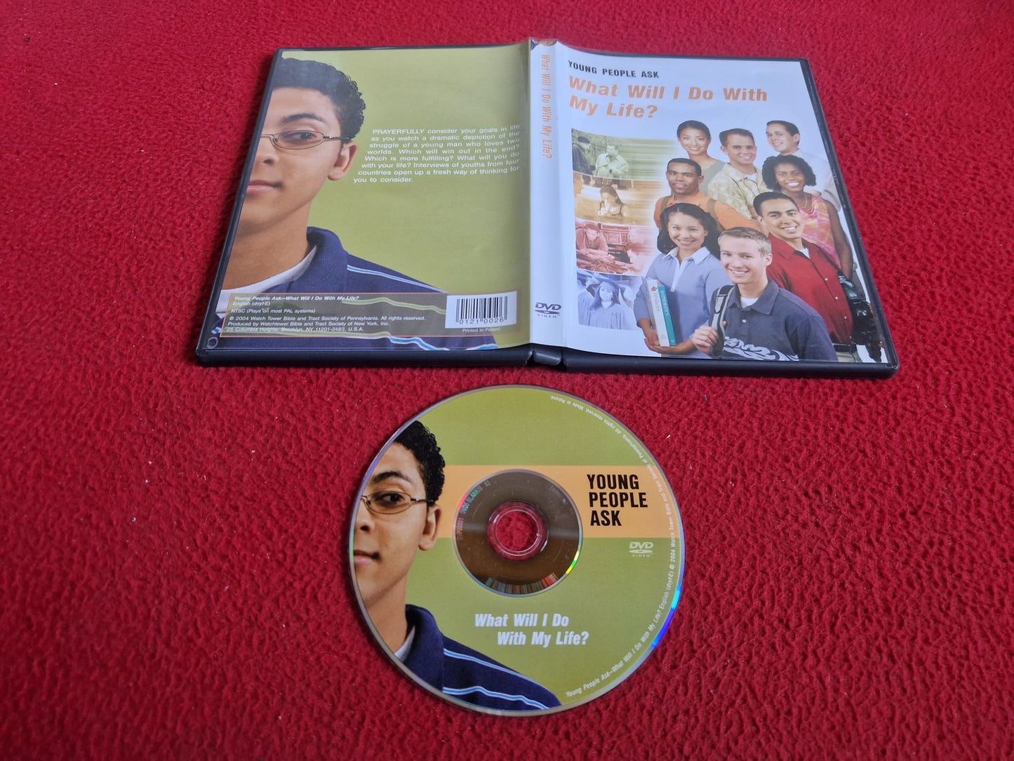 WHAT WILL I DO WITH MY LIFE? [ NTSC ] [ JEHOVAS WITNESSES ] DVD