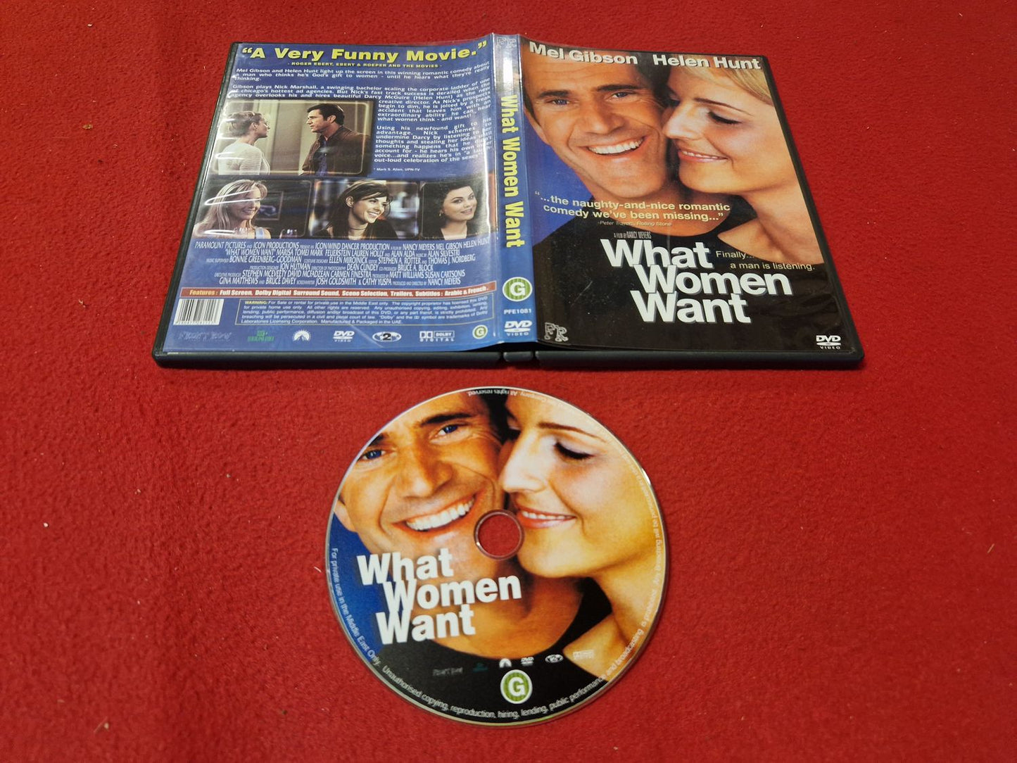 WHAT WOMEN WANT till DVD