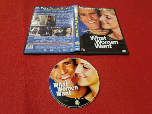 WHAT WOMEN WANT till DVD