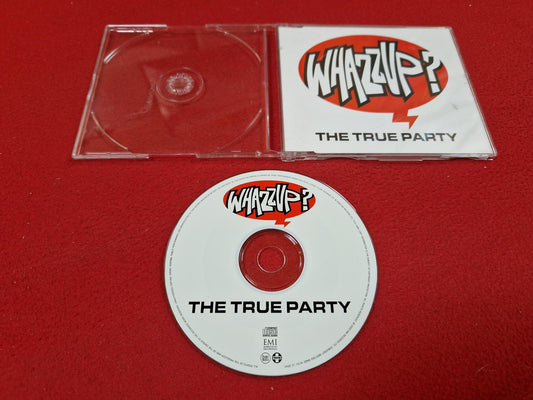 WHAZZUP? THE TRUE PARTY SINGEL till CD