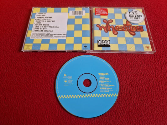 WHEATUS - WHEATUS CD