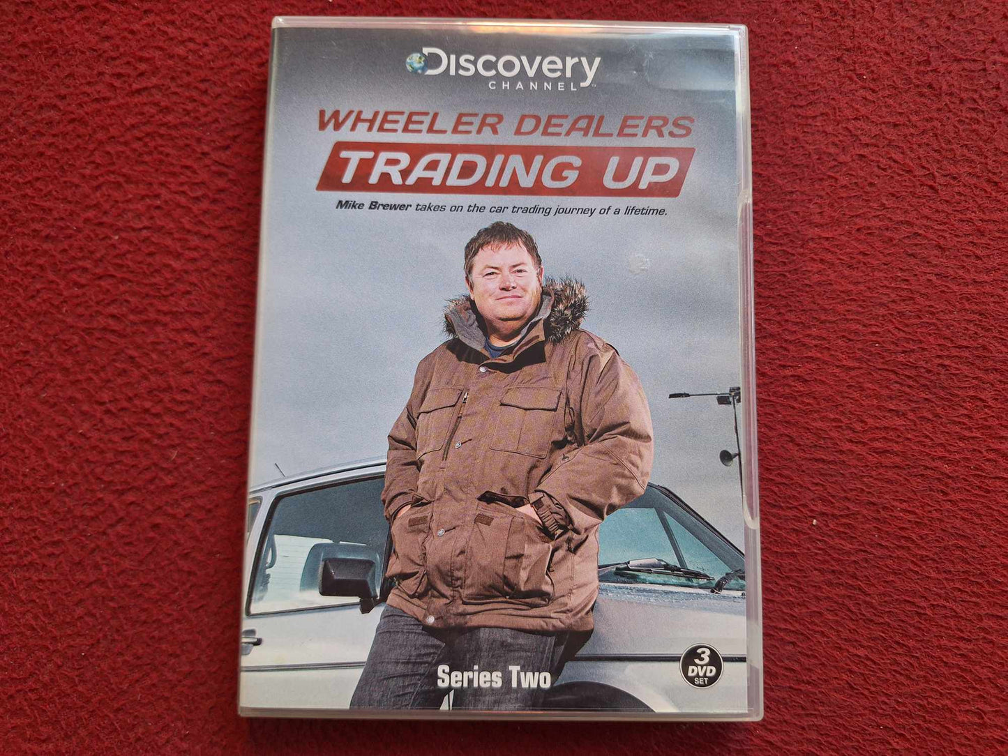 WHEELER DEALERS TRADING UP SERIES 2 BOX DVD