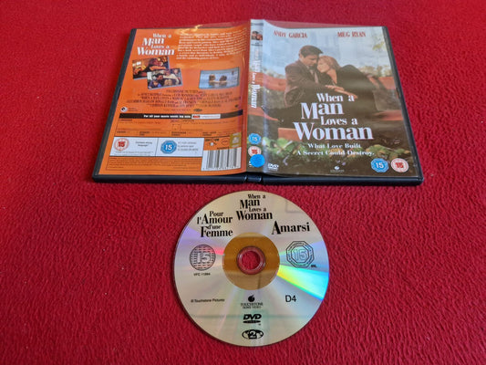 WHEN A MAN LOVES A WOMAN DVD