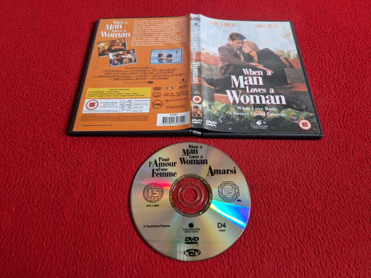 WHEN A MAN LOVES A WOMAN DVD