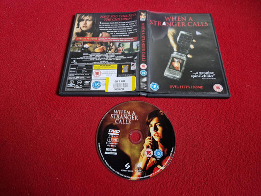 WHEN A STRANGER CALLS DVD