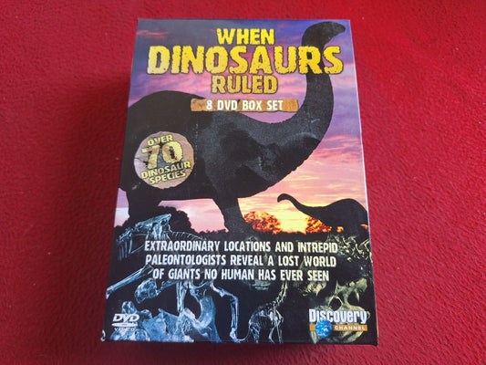 WHEN DINOSAURS RULED 8 DVD BOX SET