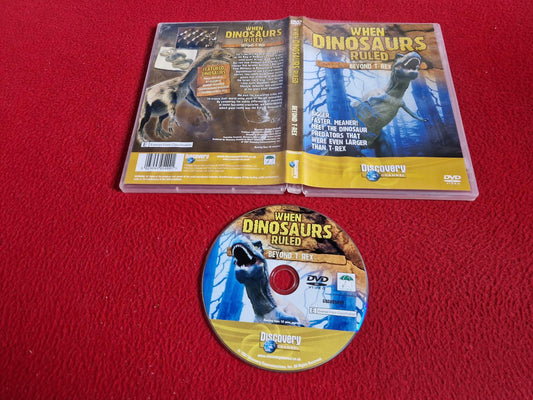 WHEN DINOSAURS RULED BEYOND T-REX DVD