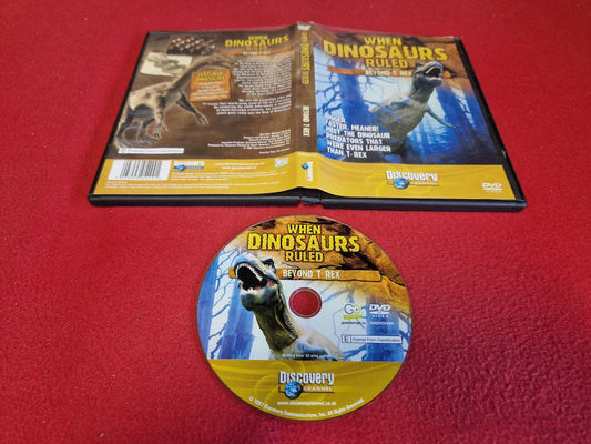 WHEN DINOSAURS RULED BEYOND T-REX till DVD