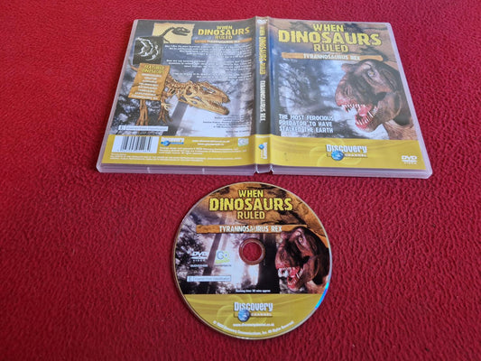 WHEN DINOSAURS RULED TYRANNOSAURUS REX DVD