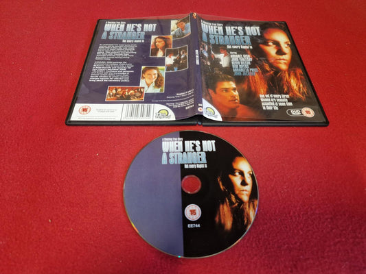 WHEN HE'S NOT A STRANGER till DVD