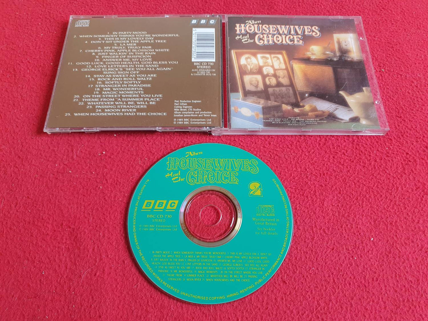 WHEN HOUSEWIVES HAD THE CHOICE till CD