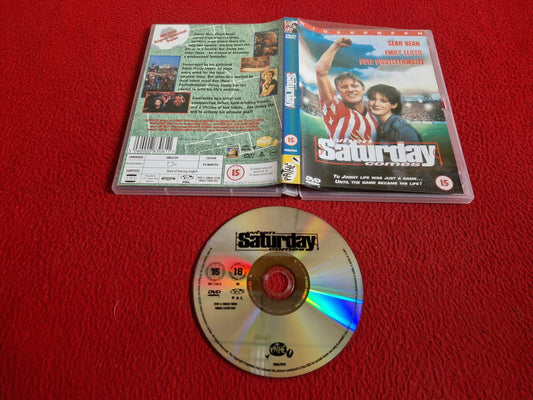 WHEN SATURDAY COMES DVD