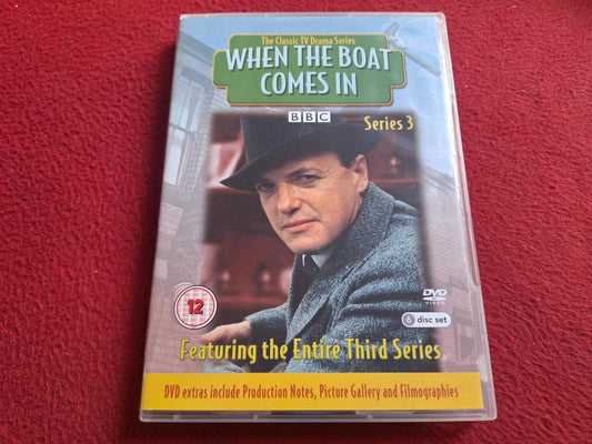 WHEN THE BOAT COMES IN SERIES 3 BOX DVD