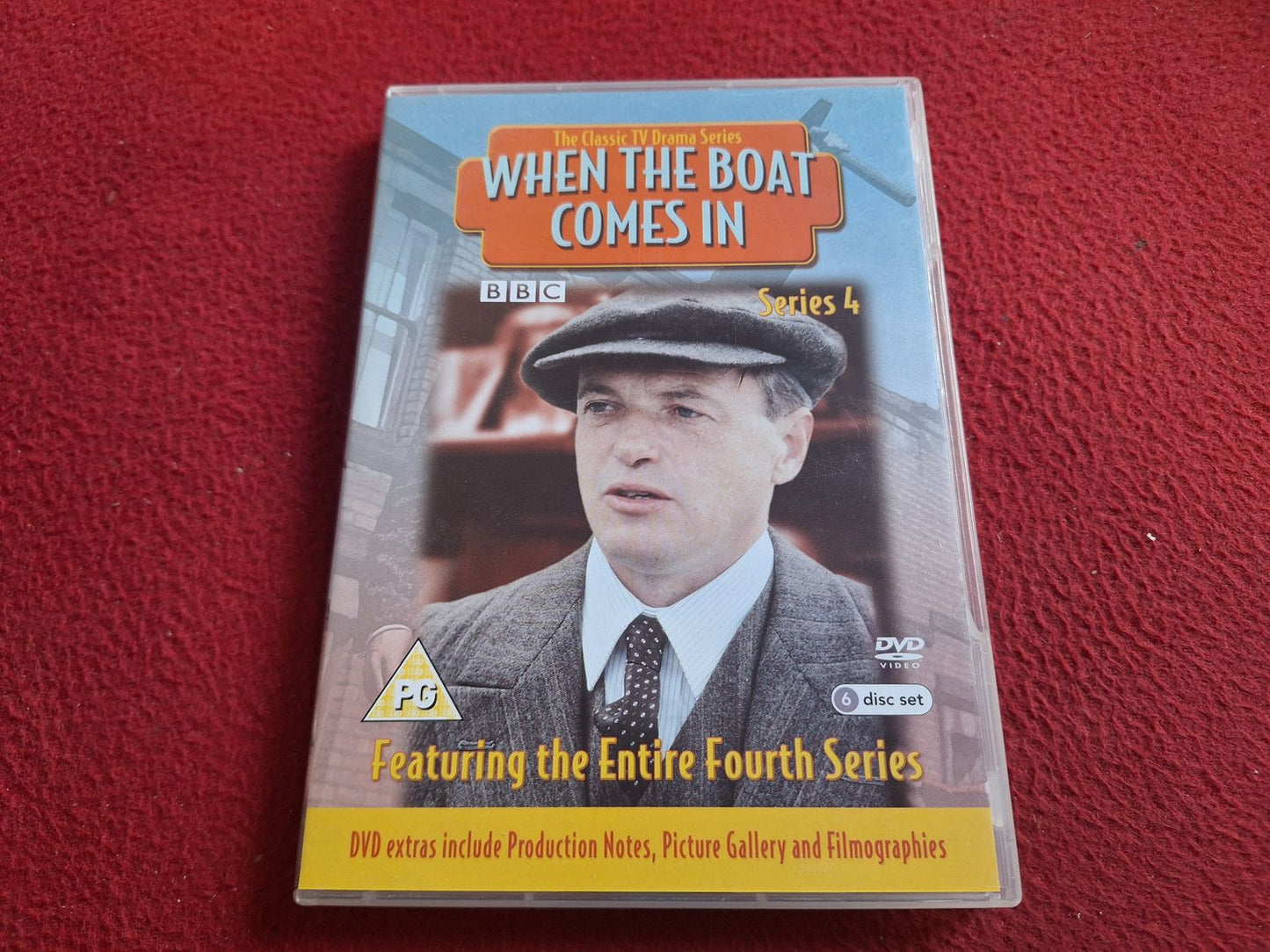 WHEN THE BOAT COMES IN SERIES 4 BOX DVD