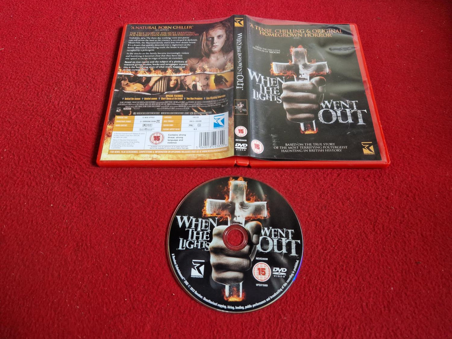 WHEN THE LIGHTS WENT OUT DVD