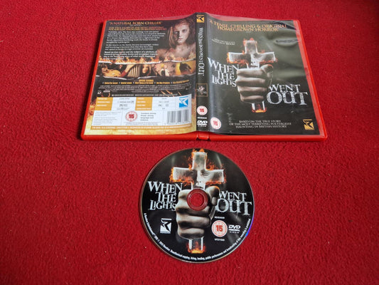 WHEN THE LIGHTS WENT OUT DVD