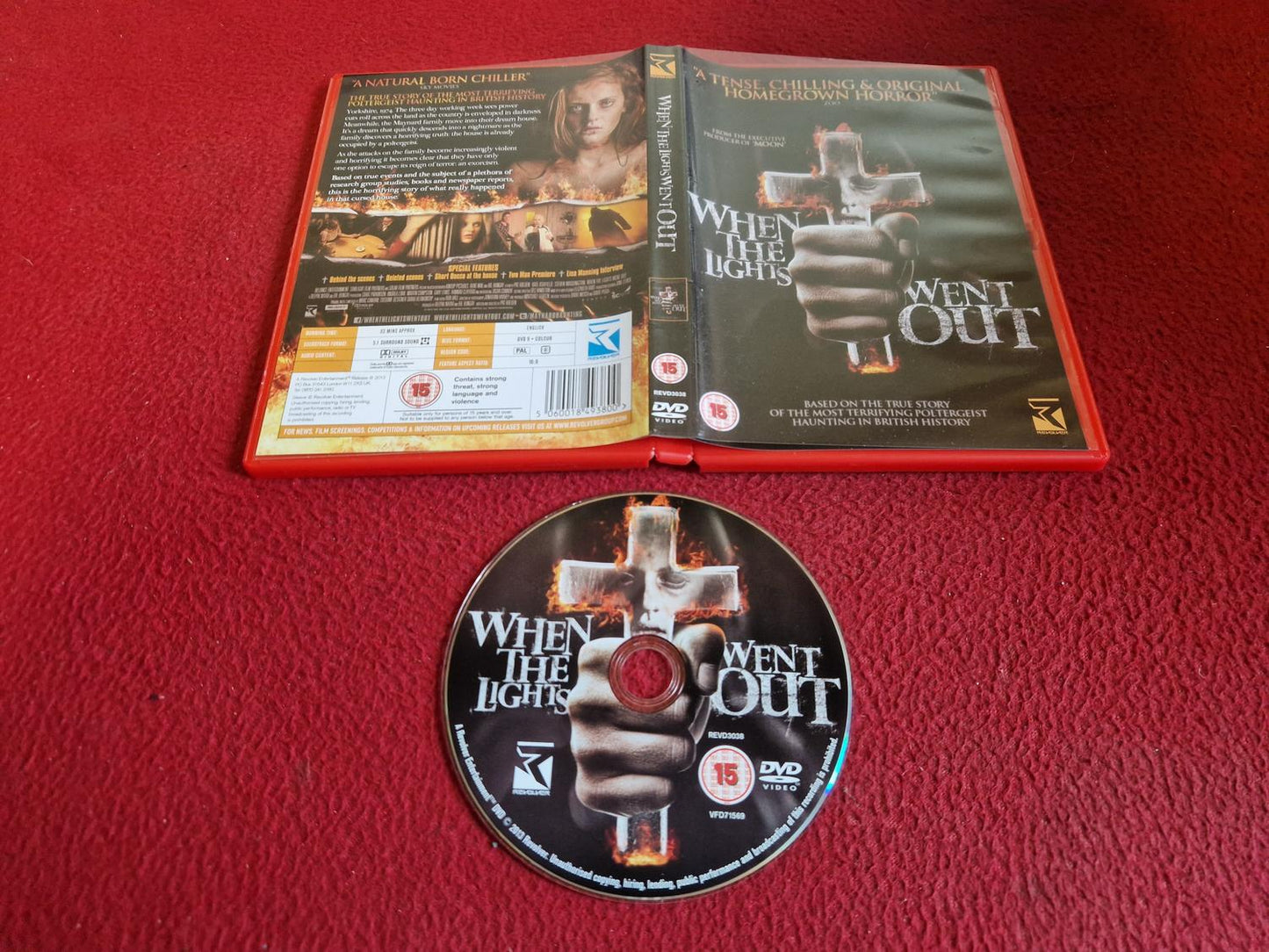 WHEN THE LIGHTS WENT OUT DVD