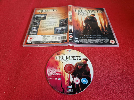 WHEN TRUMPETS FADE till DVD