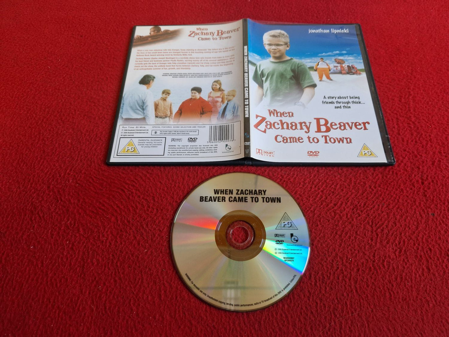 WHEN ZACHARY BEAVER CAME TO TOWN DVD