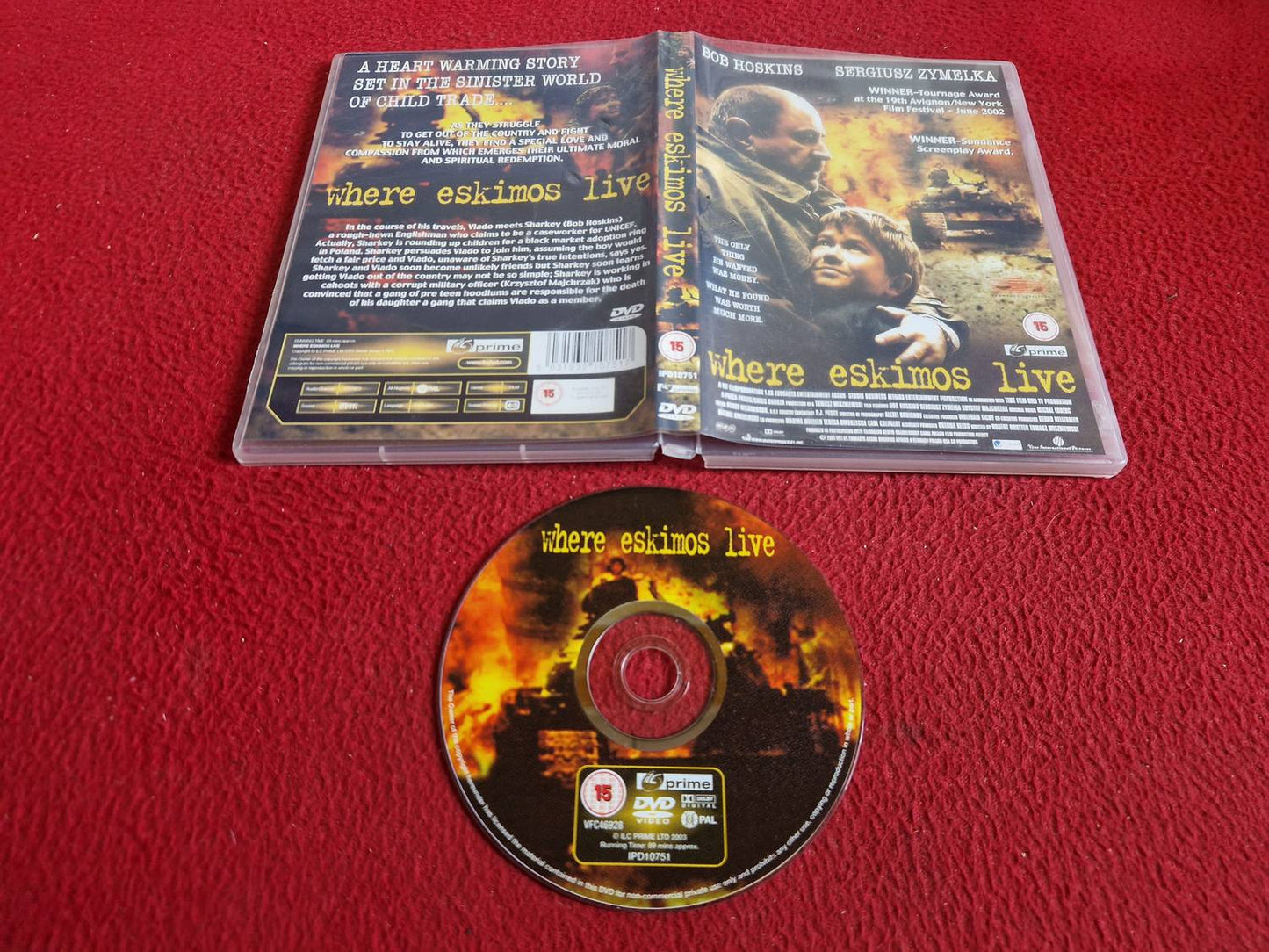 WHERE ESKIMOS LIVE DVD