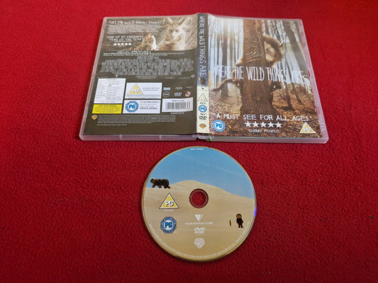 WHERE THE WILD THINGS ARE DVD