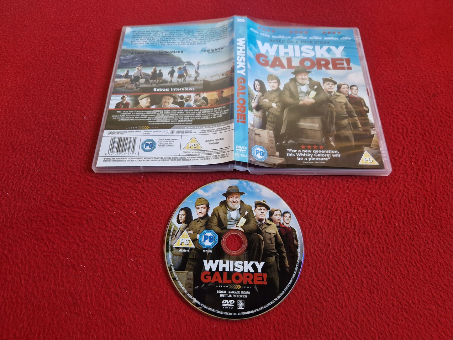 WHISKY GALORE DVD
