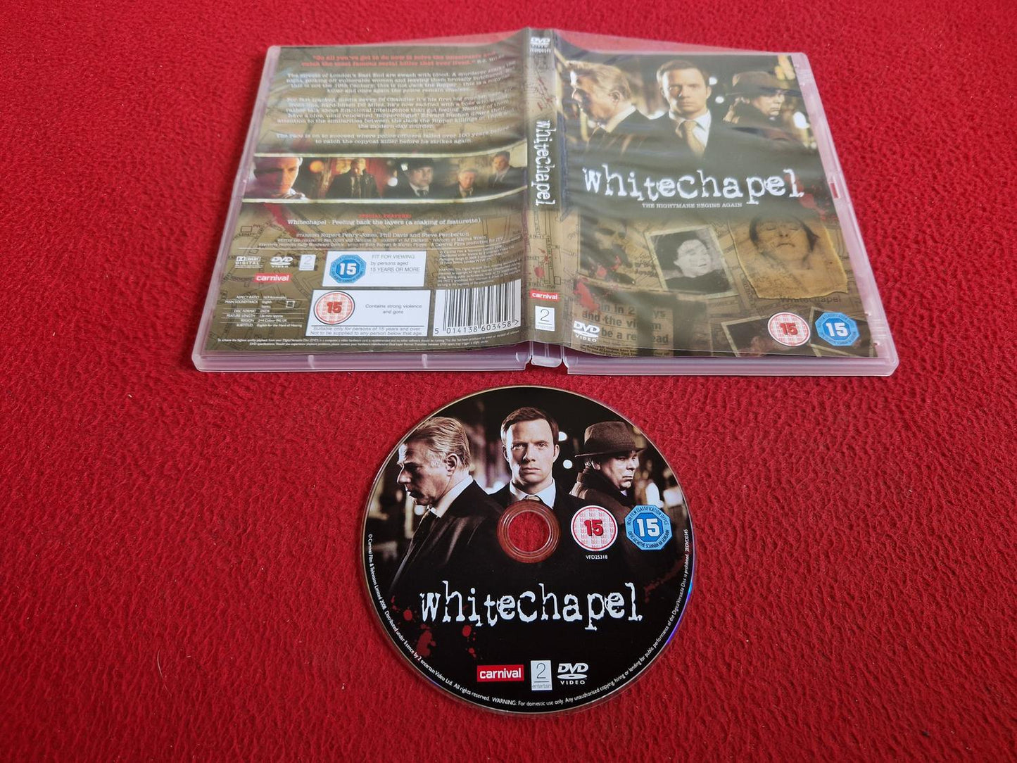 WHITECHAPEL [ ENGELSK TEXT ] DVD