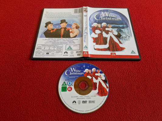 WHITE CHRISTMAS DVD
