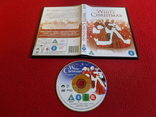 WHITE CHRISTMAS DVD