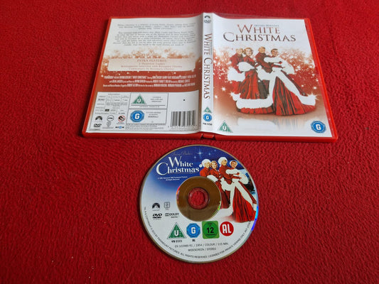 WHITE CHRISTMAS DVD