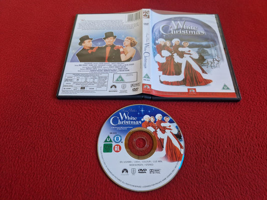 WHITE CHRISTMAS DVD