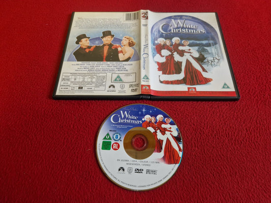 WHITE CHRISTMAS DVD