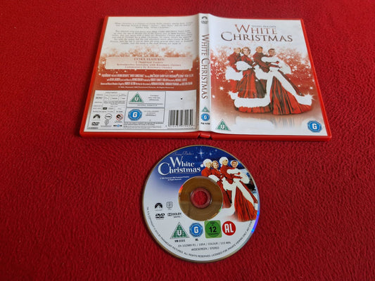 WHITE CHRISTMAS DVD