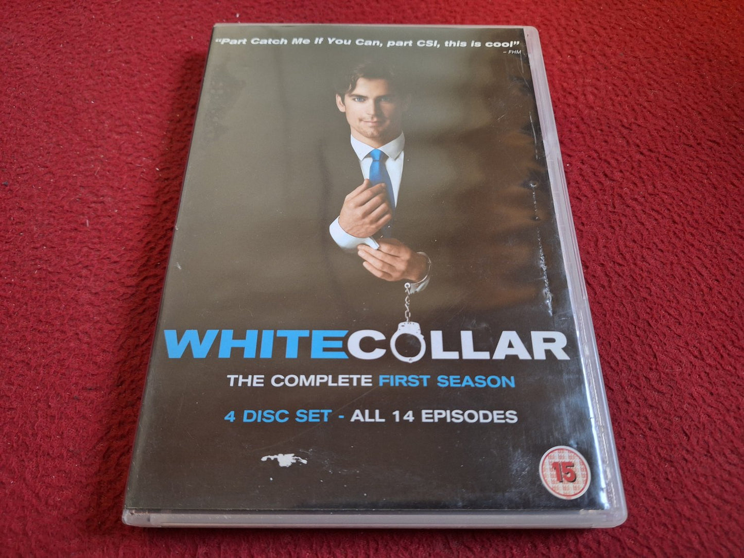 WHITE COLLAR SEASON 1 BOX DVD