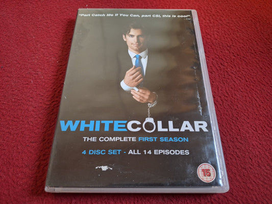 WHITE COLLAR SEASON 1 BOX DVD