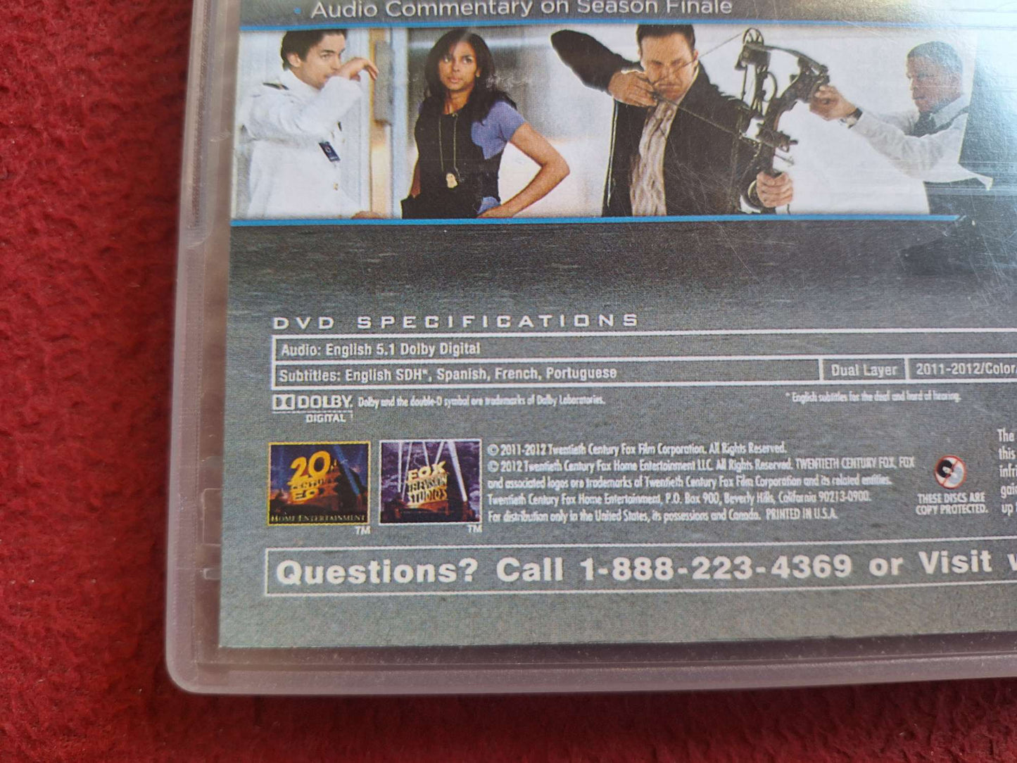 WHITE COLLAR SEASON 3 [ REGION 1 NTSC ] BOX DVD